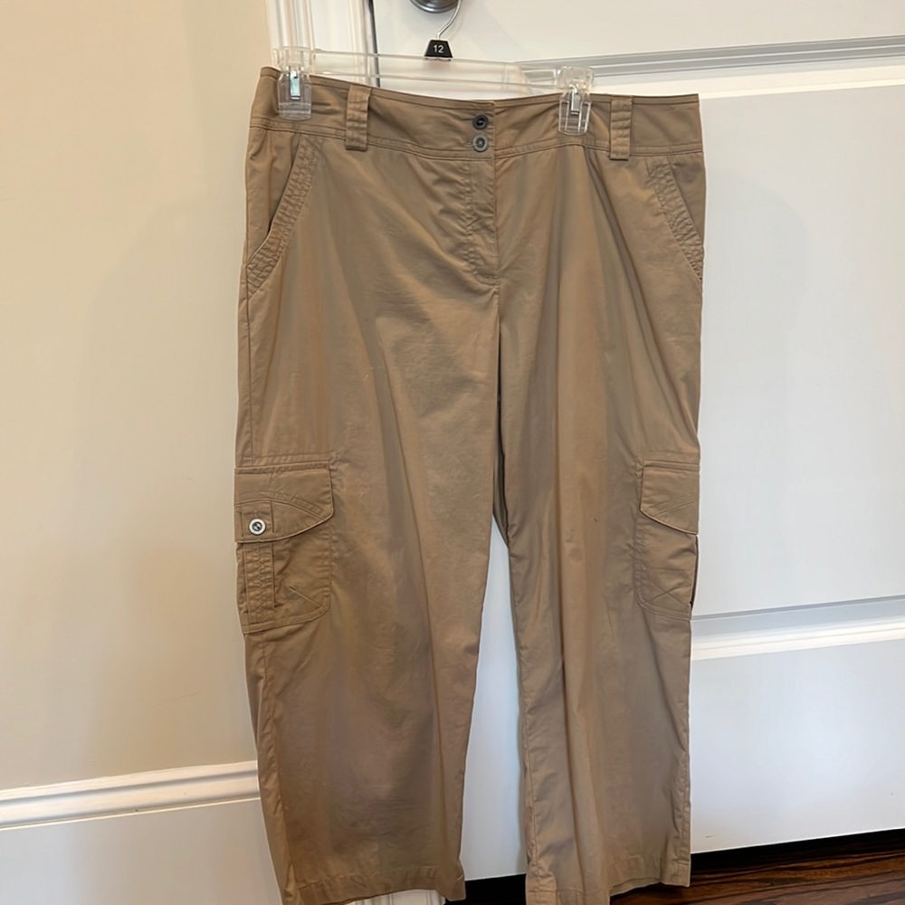Cargo Style Capri